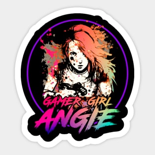 GamerGirlAngie :) Sticker